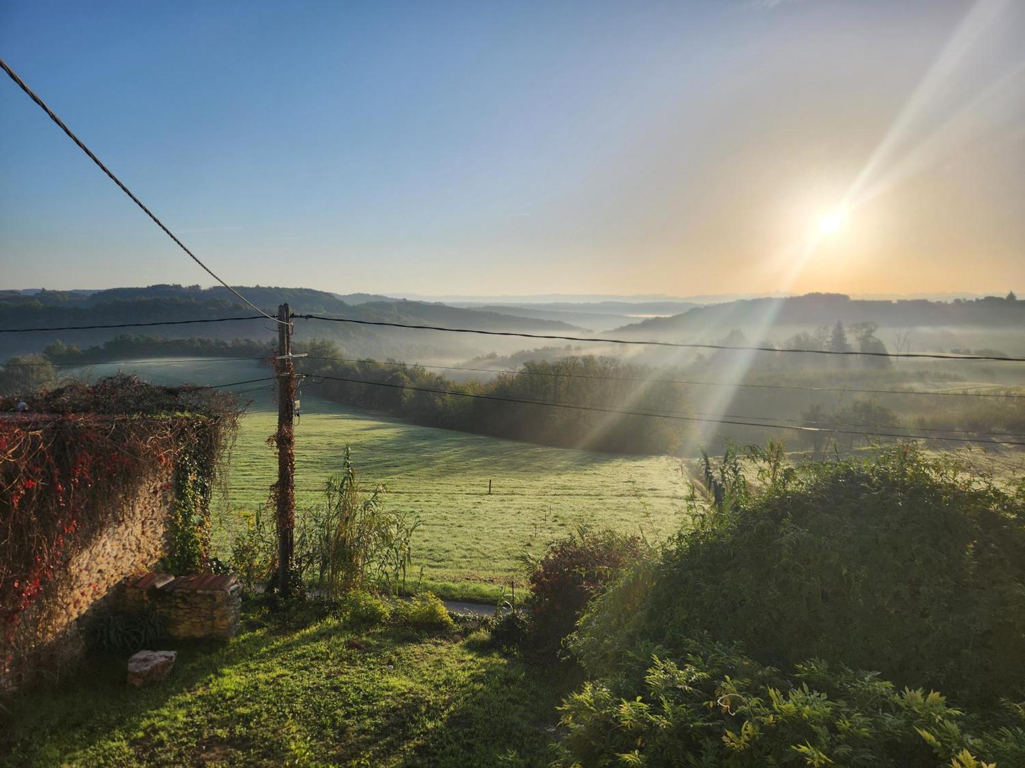 La Ferme Du Planeau Bed & Breakfast Montchenu Luaran gambar