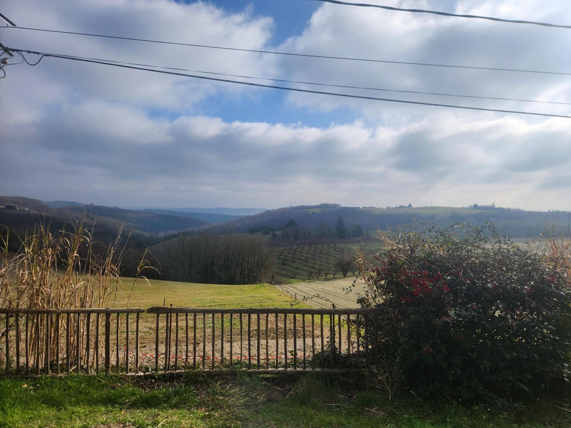 La Ferme Du Planeau Bed & Breakfast Montchenu Luaran gambar